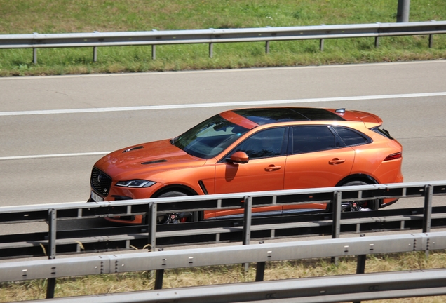 Jaguar F-PACE SVR 2021