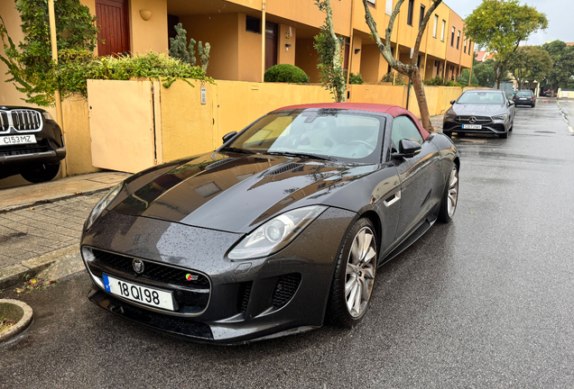 Jaguar F-TYPE S Convertible