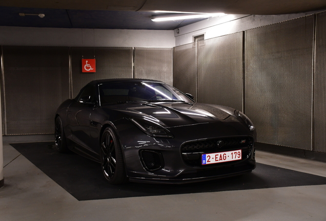 Jaguar F-TYPE S Convertible Chequered Flag Edition 2019