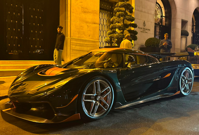 Koenigsegg Jesko Attack