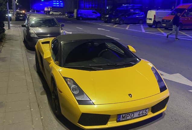 Lamborghini Gallardo Spyder