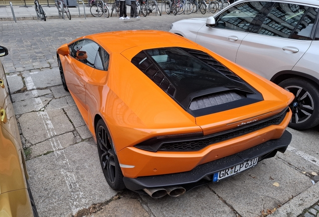 Lamborghini Huracán LP610-4