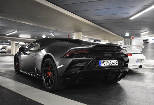Lamborghini Huracán LP640-4 EVO Spyder