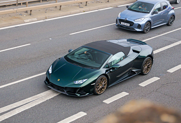 Lamborghini Huracán LP640-4 EVO Spyder