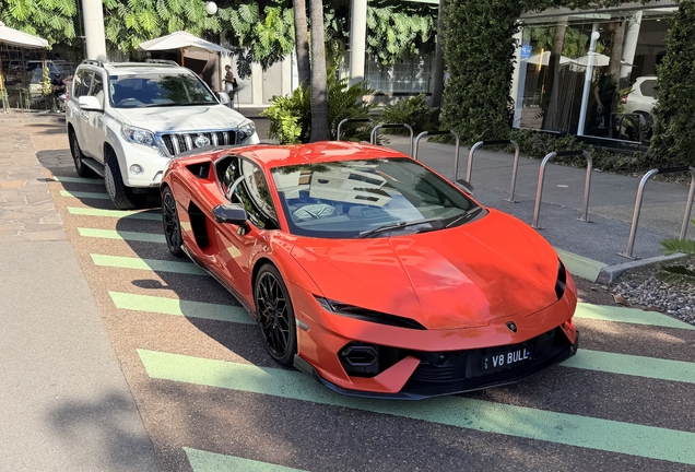 Lamborghini Temerario Alleggerita