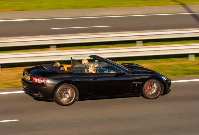 Maserati GranCabrio Sport