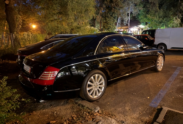 Maybach 57 S