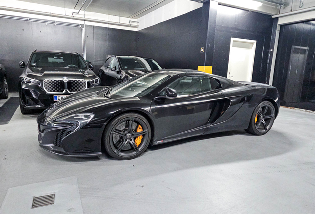 McLaren 650S
