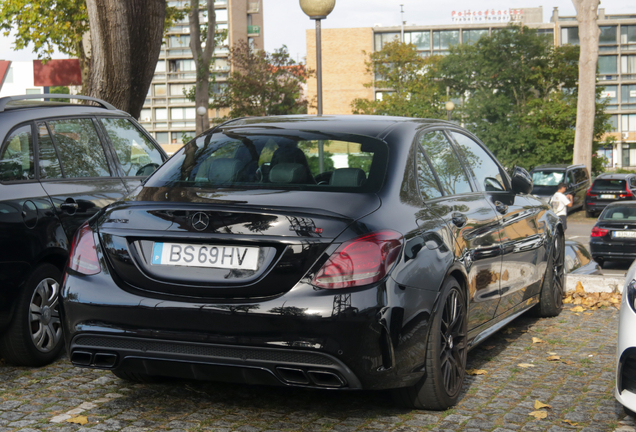 Mercedes-AMG Brabus C 63 S W205