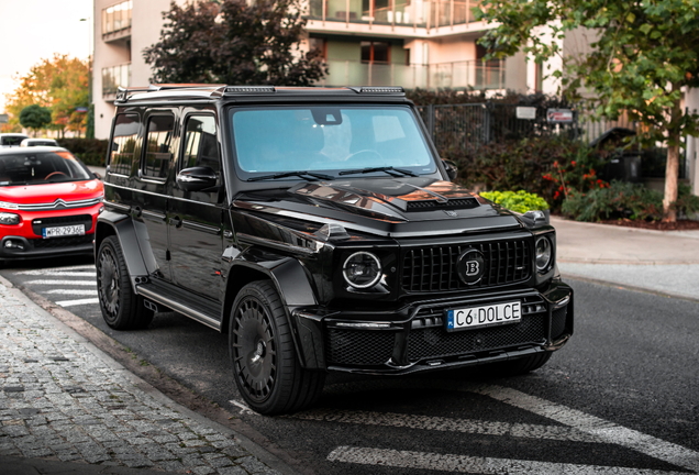 Mercedes-AMG Brabus G B40-700 Widestar W463 2018
