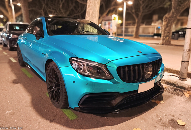 Mercedes-AMG C 63 S Coupé C205 2018