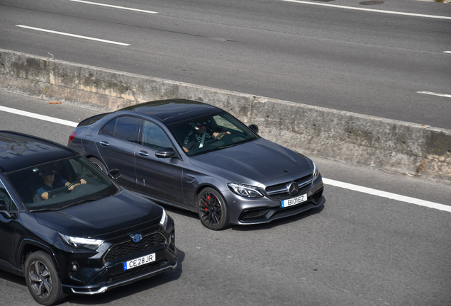 Mercedes-AMG C 63 S W205