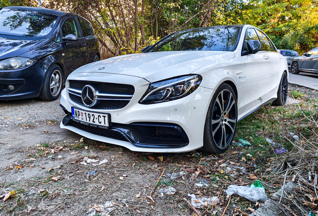 Mercedes-AMG C 63 S W205