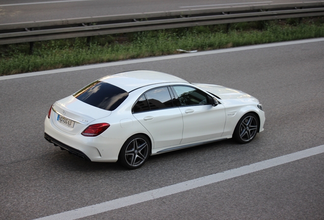 Mercedes-AMG C 63 W205