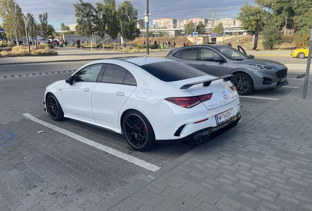 Mercedes-AMG CLA 45 S C118