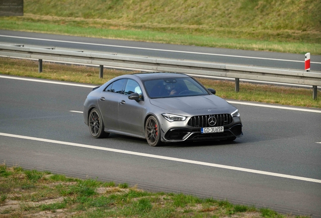 Mercedes-AMG CLA 45 S C118