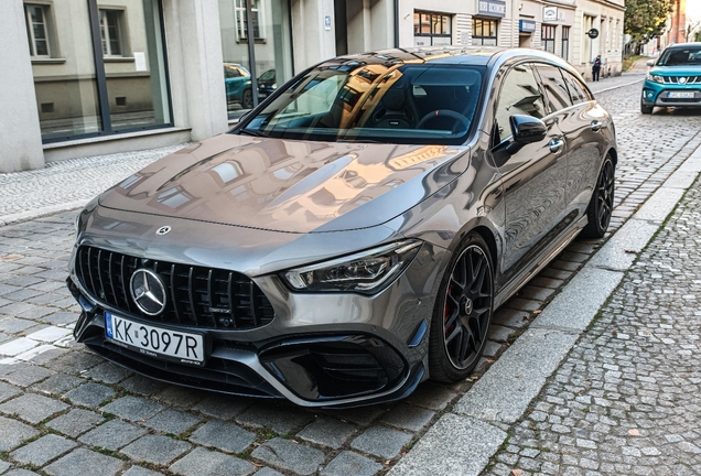 Mercedes-AMG CLA 45 S Shooting Brake X118