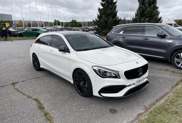 Mercedes-AMG CLA 45 Shooting Brake X117 2017
