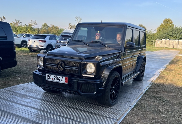 Mercedes-AMG G 63 2016 Edition 463