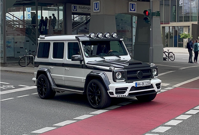 Mercedes-AMG G 63 2016 Mansory