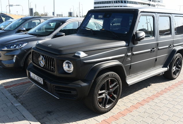 Mercedes-AMG G 63 W463 2018