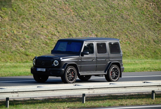 Mercedes-AMG G 63 W463 2018