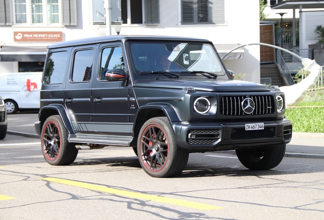 Mercedes-AMG G 63 W463 2018 Edition 1