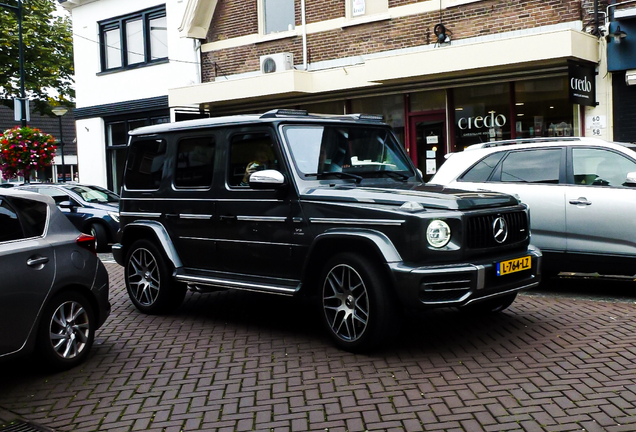 Mercedes-AMG G 63 W463 2018 Stronger Than Time Edition
