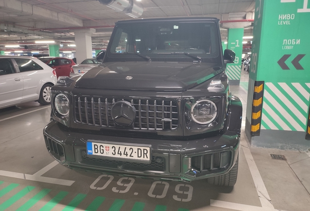Mercedes-AMG G 63 W465