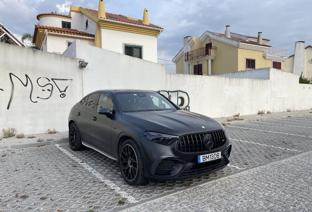Mercedes-AMG GLC 63 S E-Performance Coupé C254