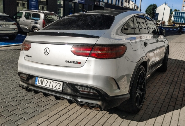 Mercedes-AMG GLE 63 S Coupé C292