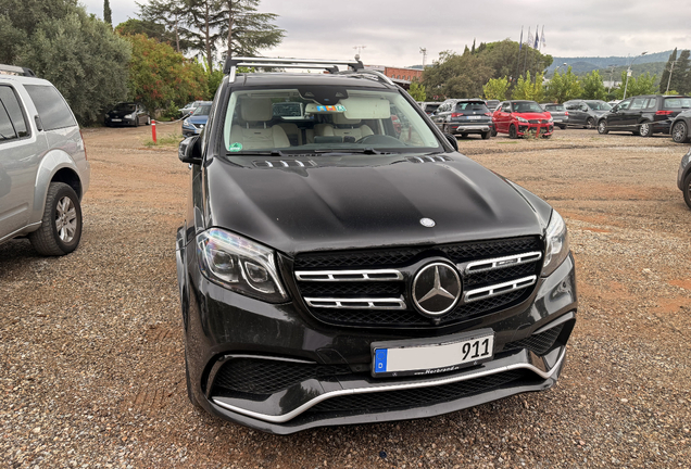 Mercedes-AMG GLS 63 X166