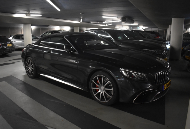 Mercedes-AMG S 63 Convertible A217 2018