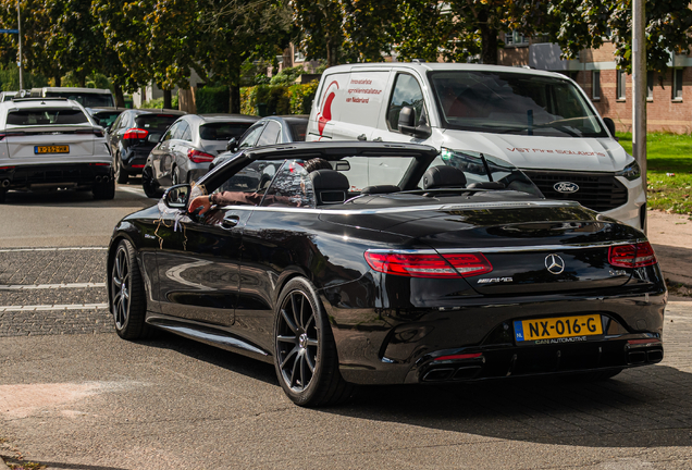 Mercedes-AMG S 63 Convertible A217
