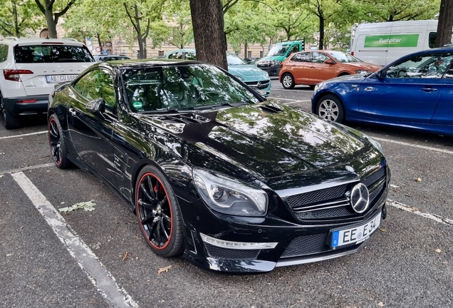 Mercedes-AMG SL 63 R231 2016