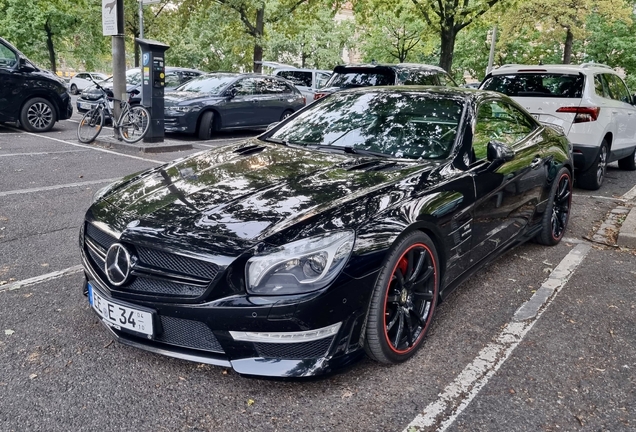 Mercedes-AMG SL 63 R231 2016
