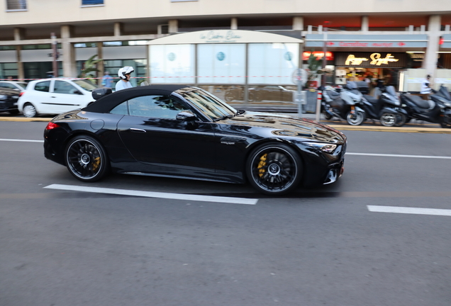 Mercedes-AMG SL 63 R232