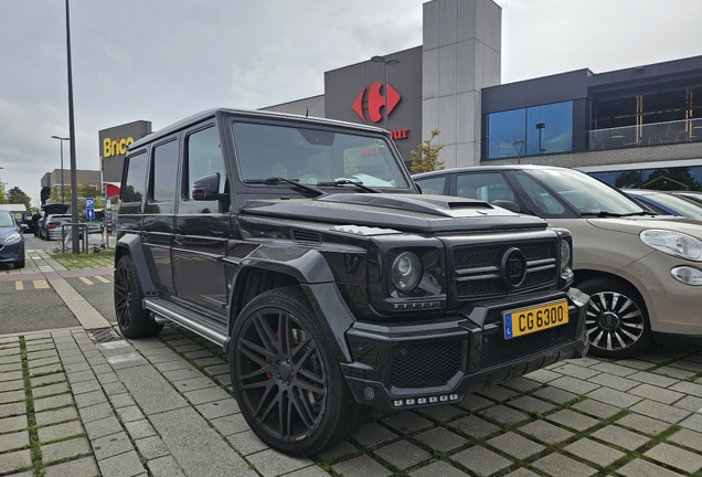 Mercedes-Benz Brabus G 700 Widestar