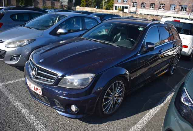 Mercedes-Benz C 63 AMG Estate