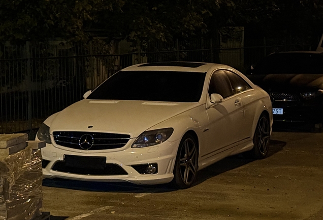Mercedes-Benz CL 63 AMG C216