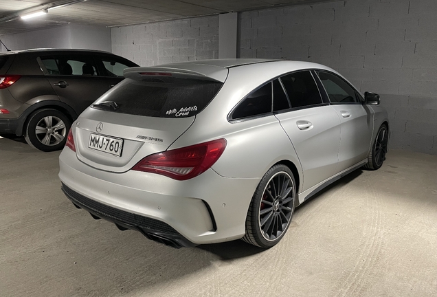 Mercedes-Benz CLA 45 AMG Shooting Brake