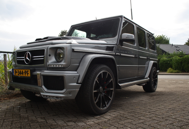 Mercedes-Benz G 63 AMG 2012