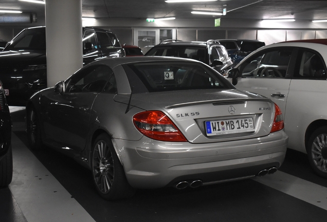 Mercedes-Benz SLK 55 AMG R171 2007