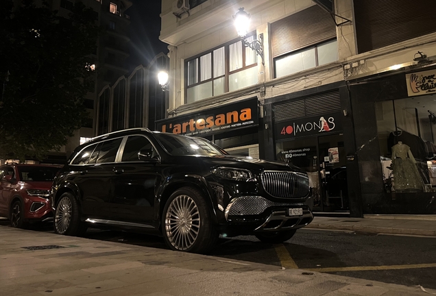 Mercedes-Maybach GLS 600 X167
