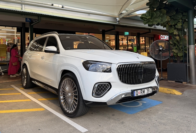 Mercedes-Maybach GLS 600 X167 2024