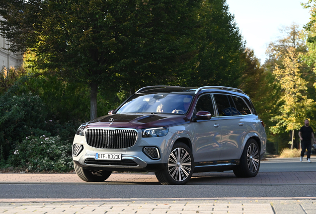 Mercedes-Maybach GLS 600 X167 2024