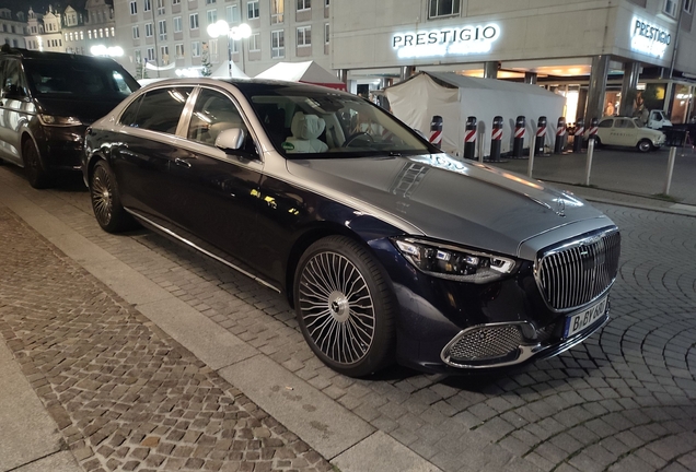 Mercedes-Maybach S 680 X223