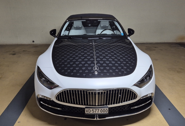 Mercedes-Maybach SL 680 R232 Monogram Series