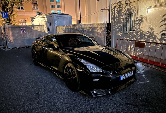 Nissan GT-R R35 2017