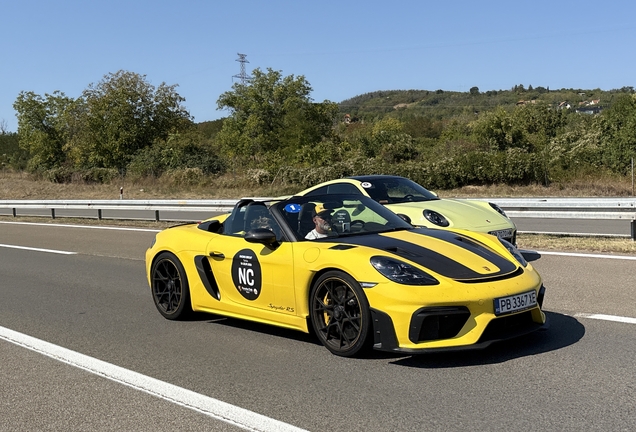 Porsche 718 Spyder RS Weissach Package